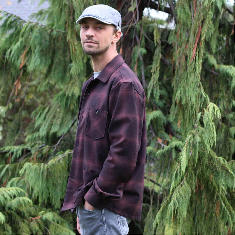 Wardrobe By Me Mens Overshirt Sewing Pattern 9