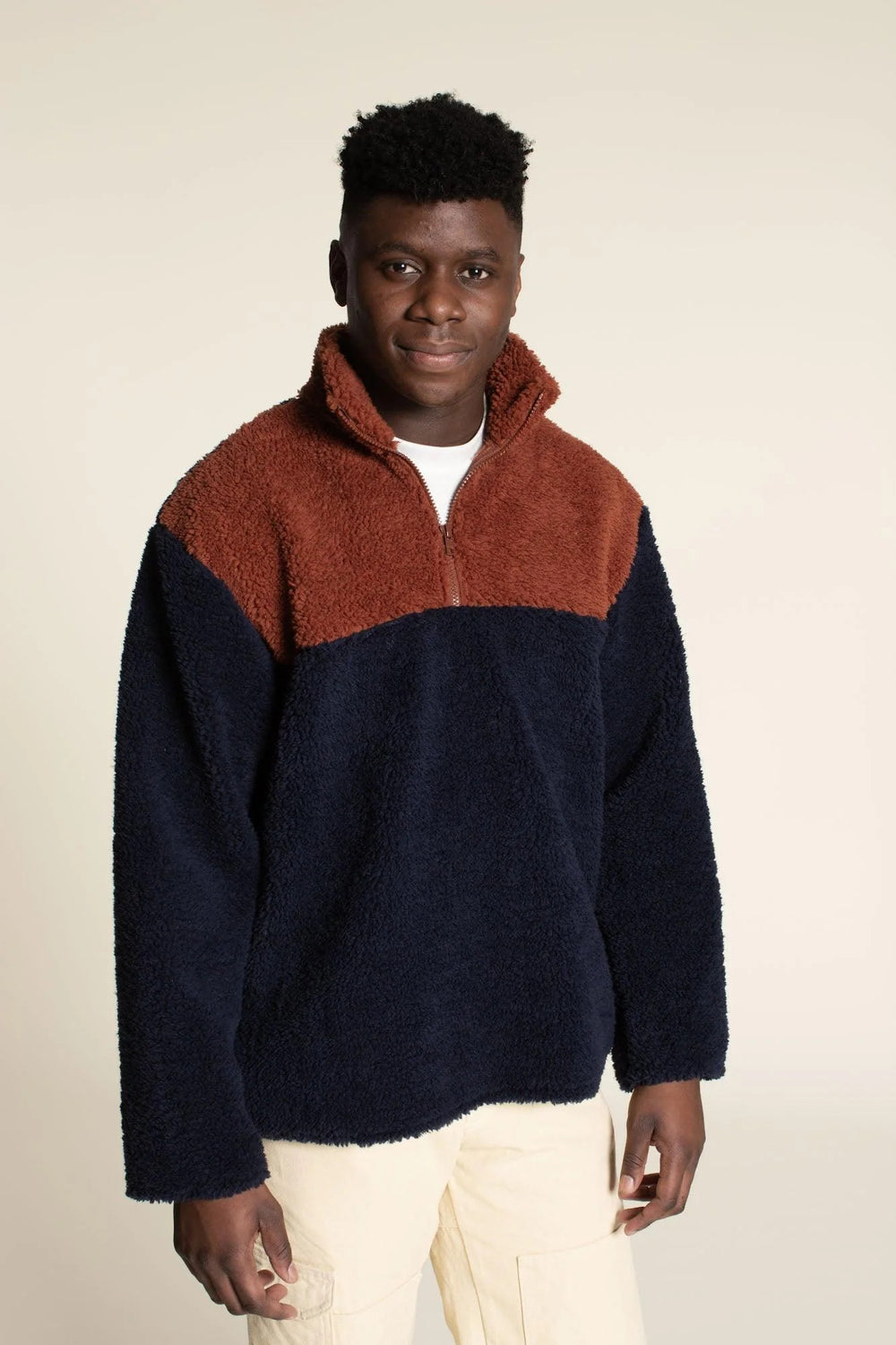 Wardrobe By Me Mens Zip Up Sweater Sewing Pattern 1