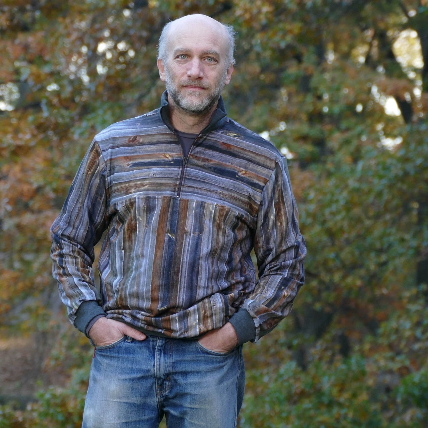 Wardrobe By Me Mens Zip Up Sweater Sewing Pattern 10