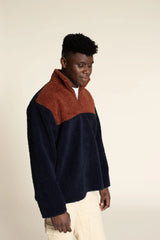 Wardrobe By Me Mens Zip Up Sweater Sewing Pattern 2