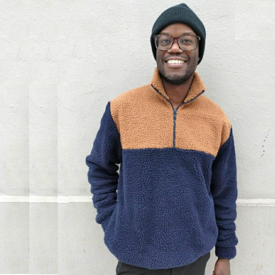 Wardrobe By Me Mens Zip Up Sweater Sewing Pattern 6