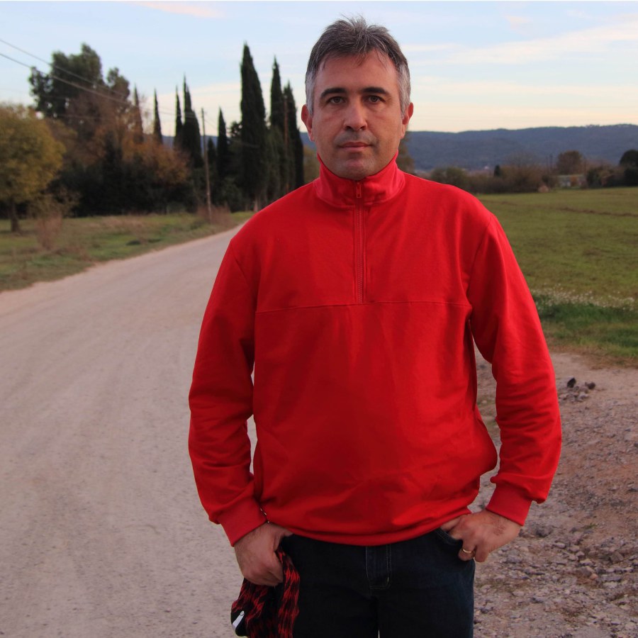 Wardrobe By Me Mens Zip Up Sweater Sewing Pattern 9
