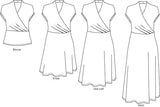 Wardrobe By Me Mirri Dress Sewing Pattern Sketch