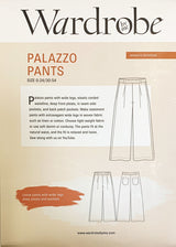 Wardrobe by me palazzo pants pattern cover