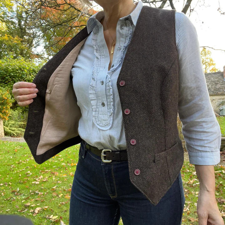 Wardrobe By Me Pika Vest Sewing Pattern 6