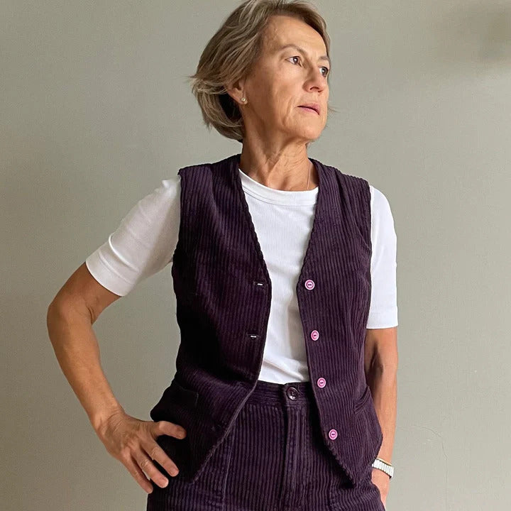Wardrobe By Me Pika Vest Sewing Pattern 9