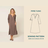 Wardrobe By Me Piper Tunic Pattern