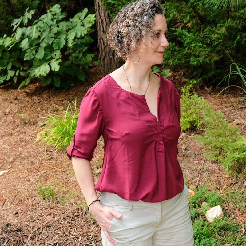Wardrobe By Me Piper Tunic Pattern 1