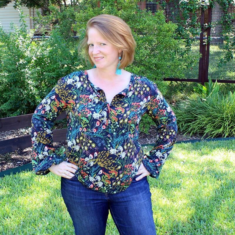 Wardrobe By Me Piper Tunic Pattern 3