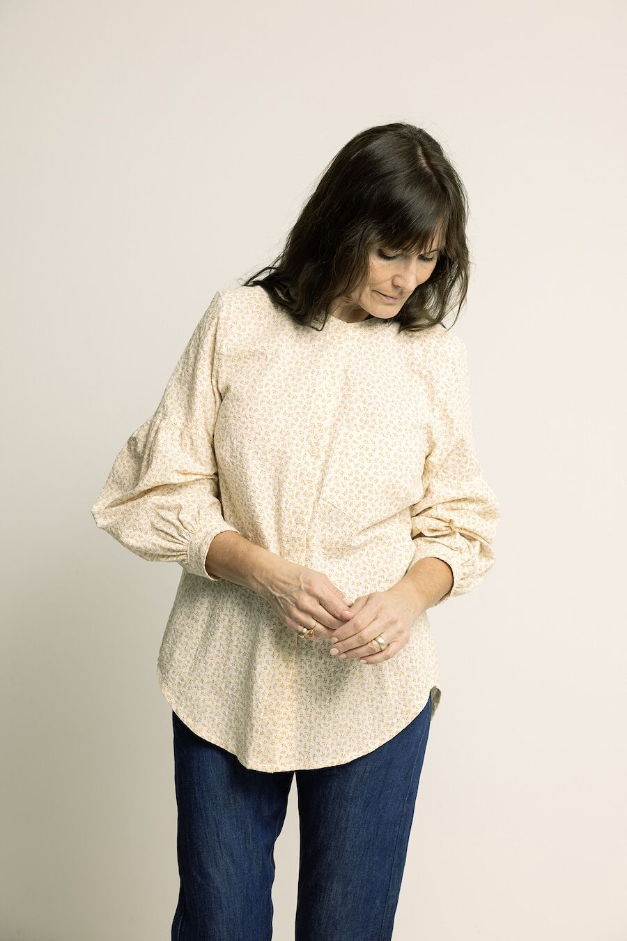 Wardrobe By Me Puff Shirt Sewing Pattern 5