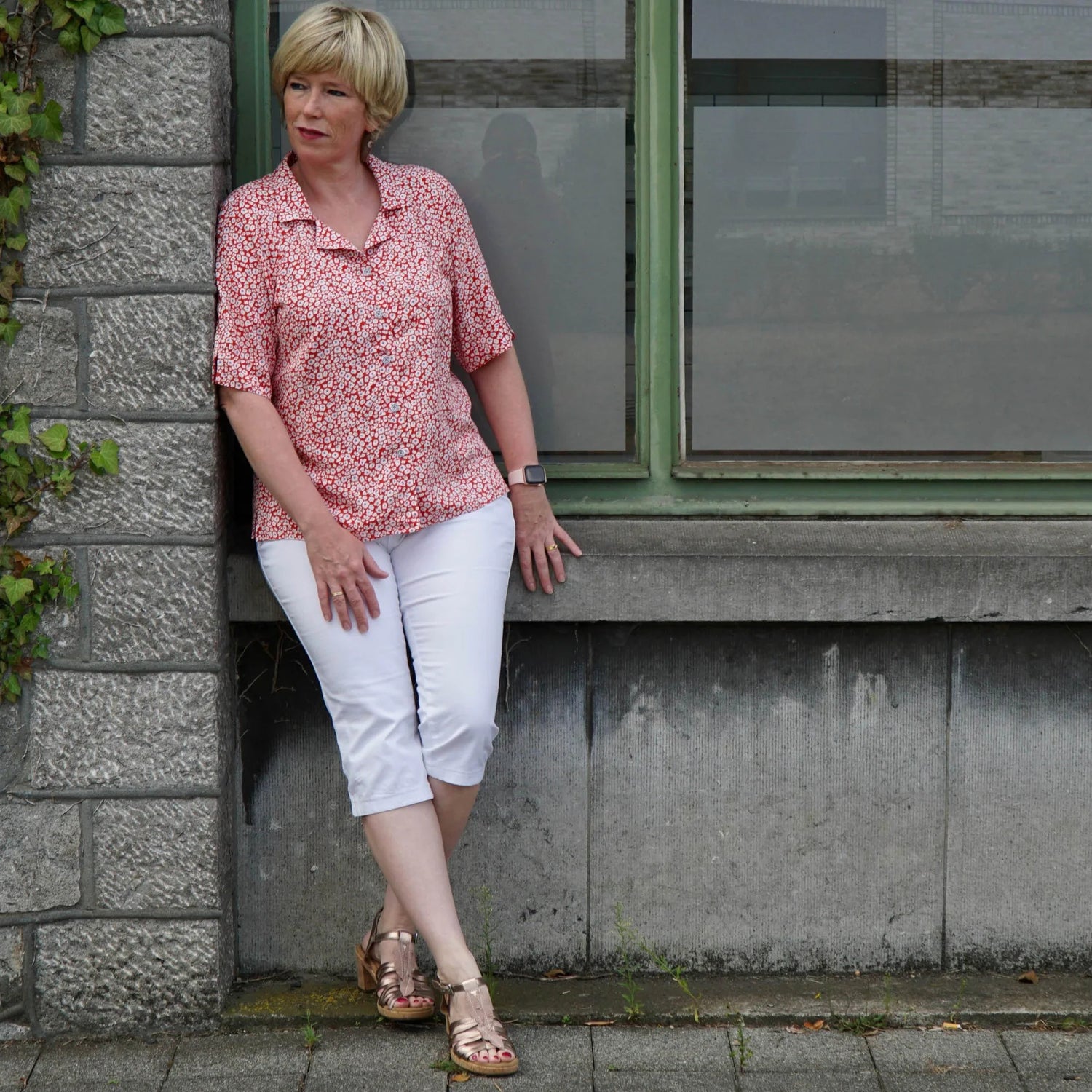 Wardrobe By Me Tropicana Shirt Sewing Pattern 7