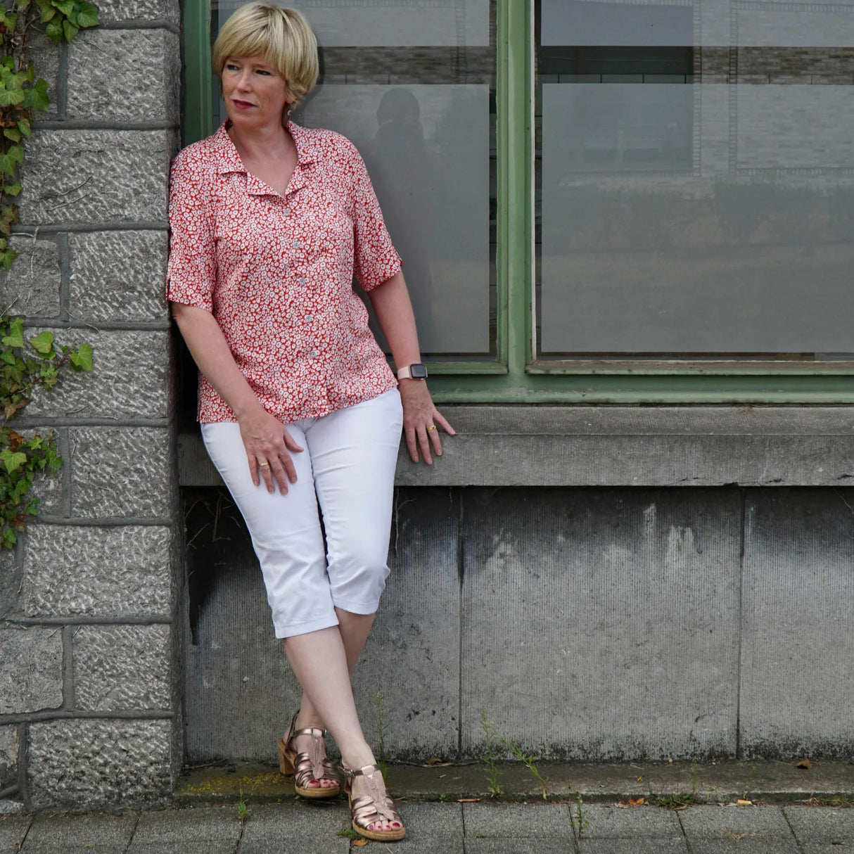 Wardrobe By Me Tropicana Shirt Sewing Pattern 7