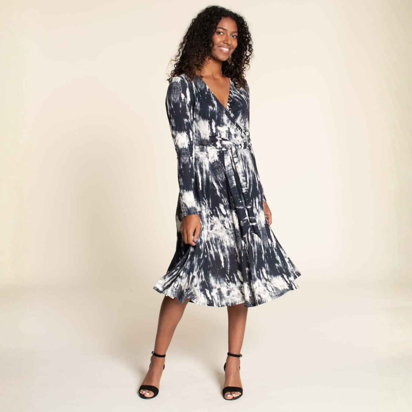 Wardrobe By Me - Wanda Wrap Dress Sewing Pattern