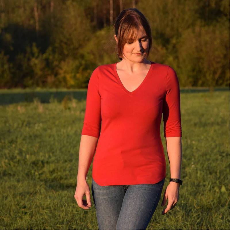 Wardrobe By Me Wardrobe Builder T Shirt Pattern 7
