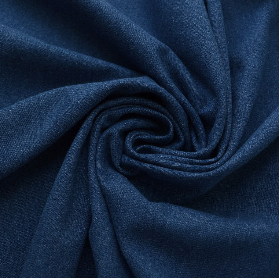 Washed Denim Mid Blue Cu D