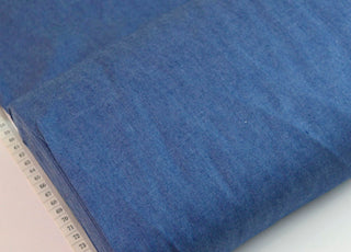 Washed Denim Shirting Medium Denim Fabric Cud