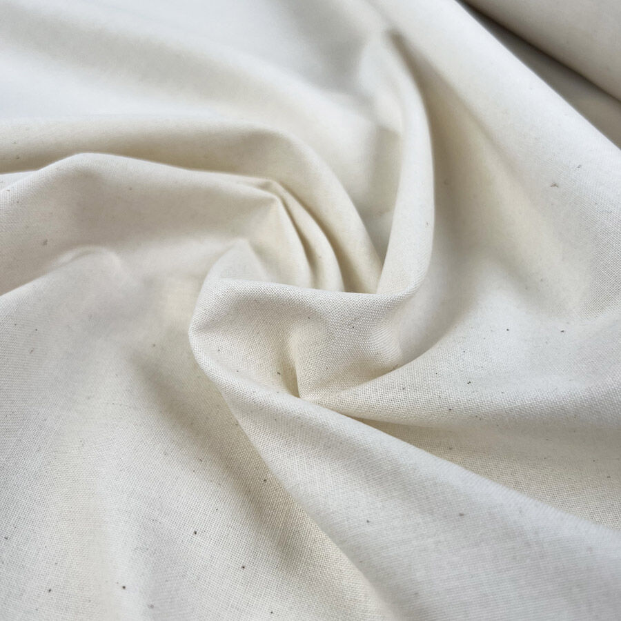 Washed Calico Cotton Woven Fabric