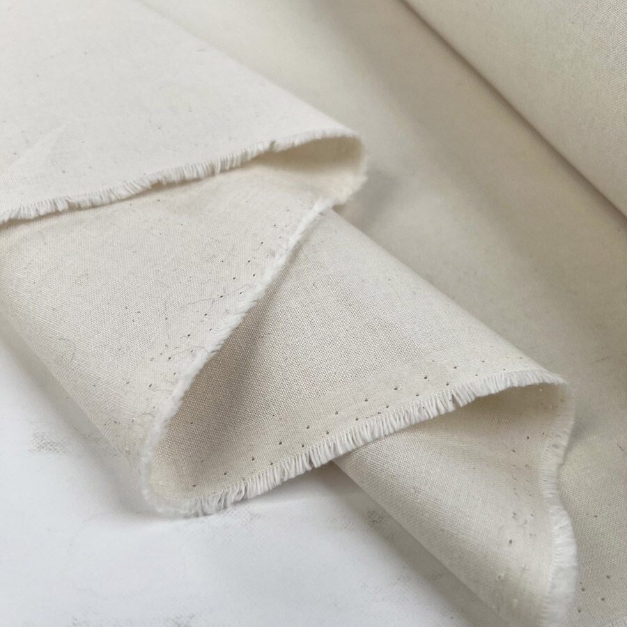 Washed Calico Cotton Woven Fabric Fold