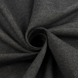Washed Denim 8oz Black Cotton Woven Fabric Twist