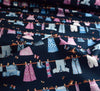 Combed Cotton - Washing Day