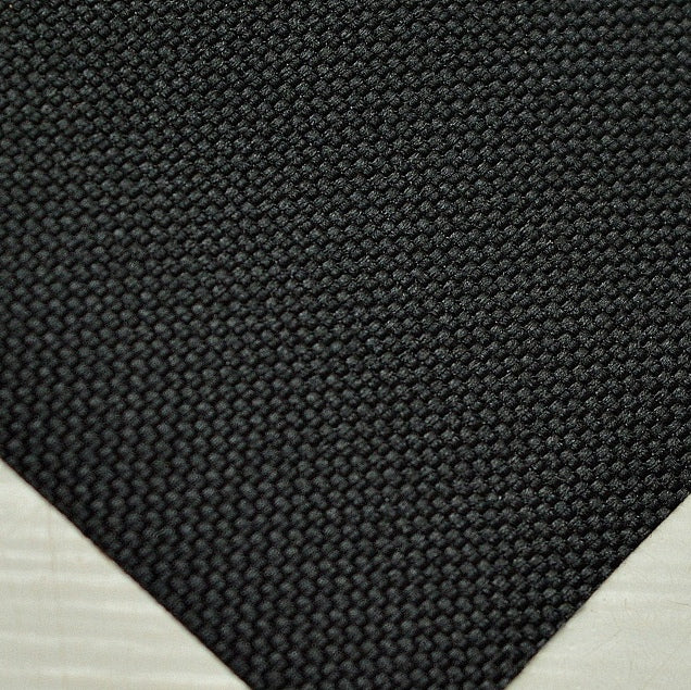 Water Resistant Canvas Black Black Pu Coated Polyester Water Resistant Canvas Fabric Cus