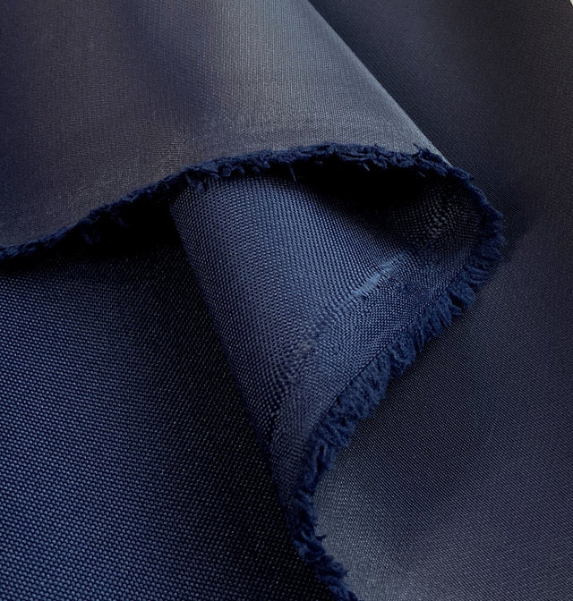 Water Resistant Canvas Heavy Navy Pu Coated Heavyweight Water Resistant Canvas Fabric Close Up Texture Fabric Photo Custom