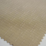 Water Resistant Linen Slub Beige Polyester Linen Look Waterproof Fabric Cu