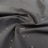 Water Resistant Cotton Cambric 6oz Grey British Coating Fabric