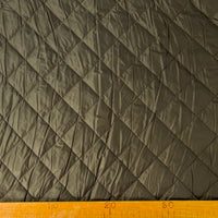 Remnant - Luxury Quilting - Dark Olive (2m)