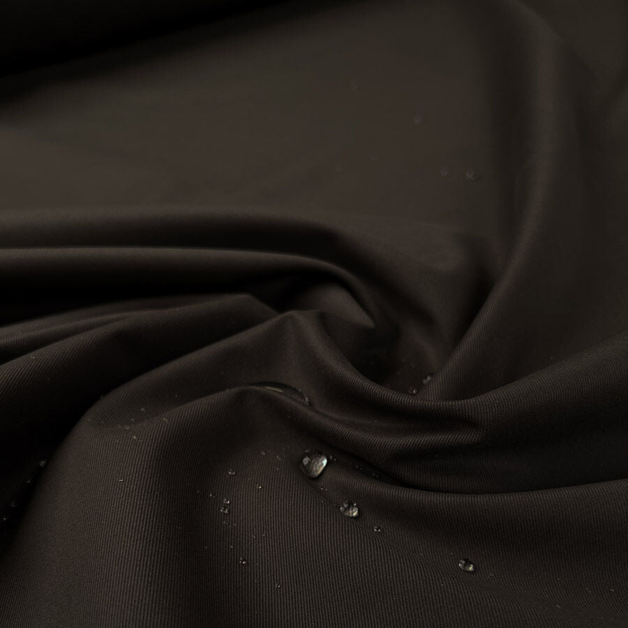 Water Resistant Drill Brown British Coating Fabric