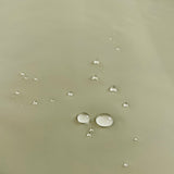 Water Resistant Nylon Performance Fabric Lightweight Microlight Beige