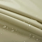 Water Resistant Nylon Performance Fabric Lightweight Microlight Beige Cu3