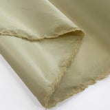 Water Resistant Nylon Performance Fabric Lightweight Microlight Beige Fold