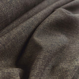 Water Resistant Polyester Soft Furnishing Fabric Outdoor Soft Brown