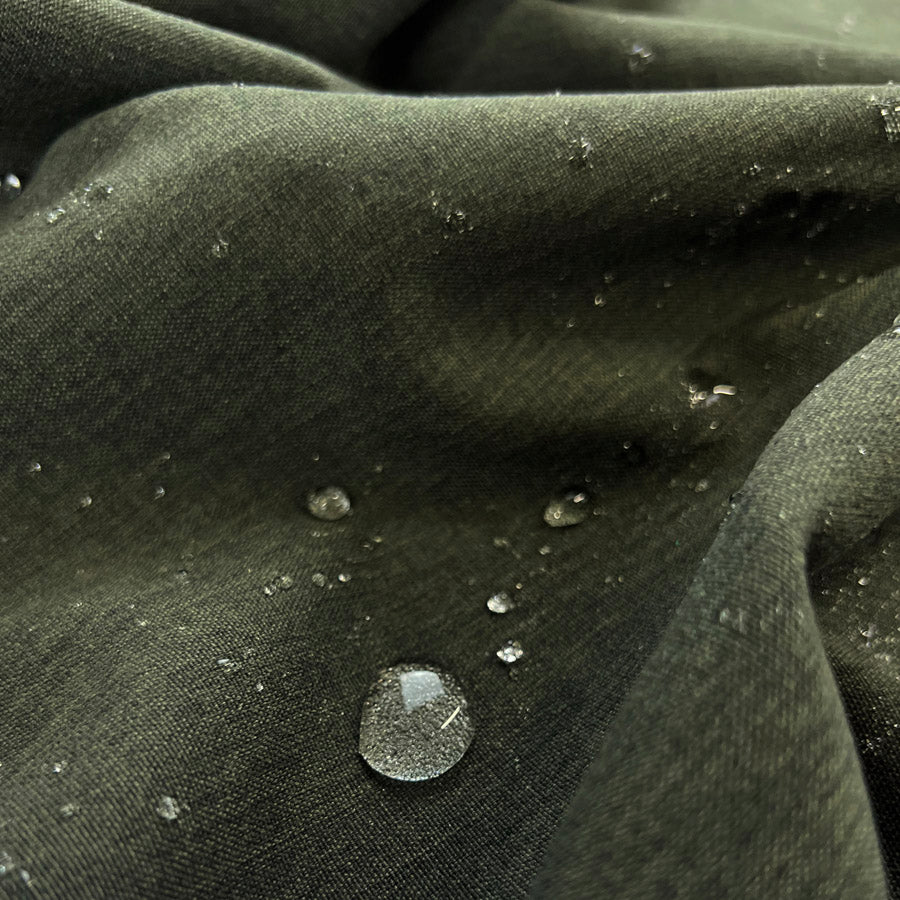 Water Resistant Polyester Soft Furnishing Fabric Outdoor Soft Forest Splash