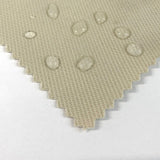 Waterproof Canvas Cushion Soft Beige Drops
