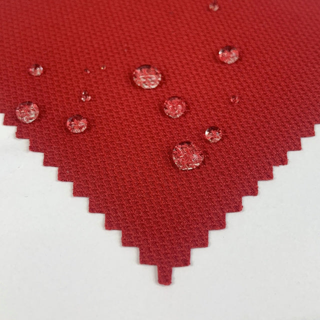Waterproof Canvas Cushion Soft Claret Drops