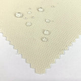 Waterproof Canvas Cushion Soft Cream Drops