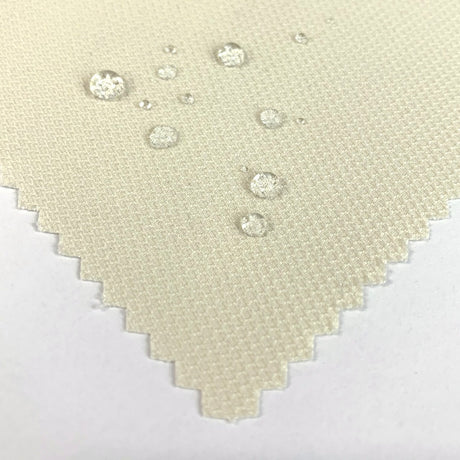 Waterproof Canvas Cushion Soft Cream Drops