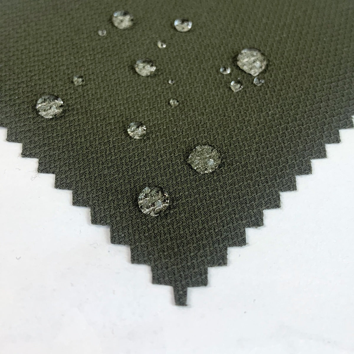 Waterproof Canvas Cushion Soft Khaki Drops