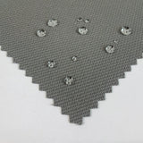 Waterproof Canvas Cushion Soft Silver Drops