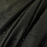 Waxed Cotton Chera 4oz Dark Green British Water Resistant Coating Fabric