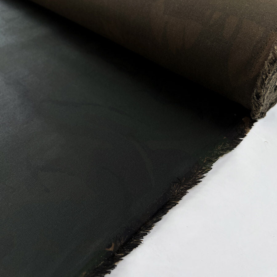Waxed Cotton Chera 8oz Camo British Water Resistant Coating Fabric Roll