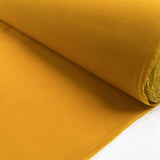 Waxed Cotton Tekwax Evolution 6oz Yellow British Water Resistant Coating Fabric Roll