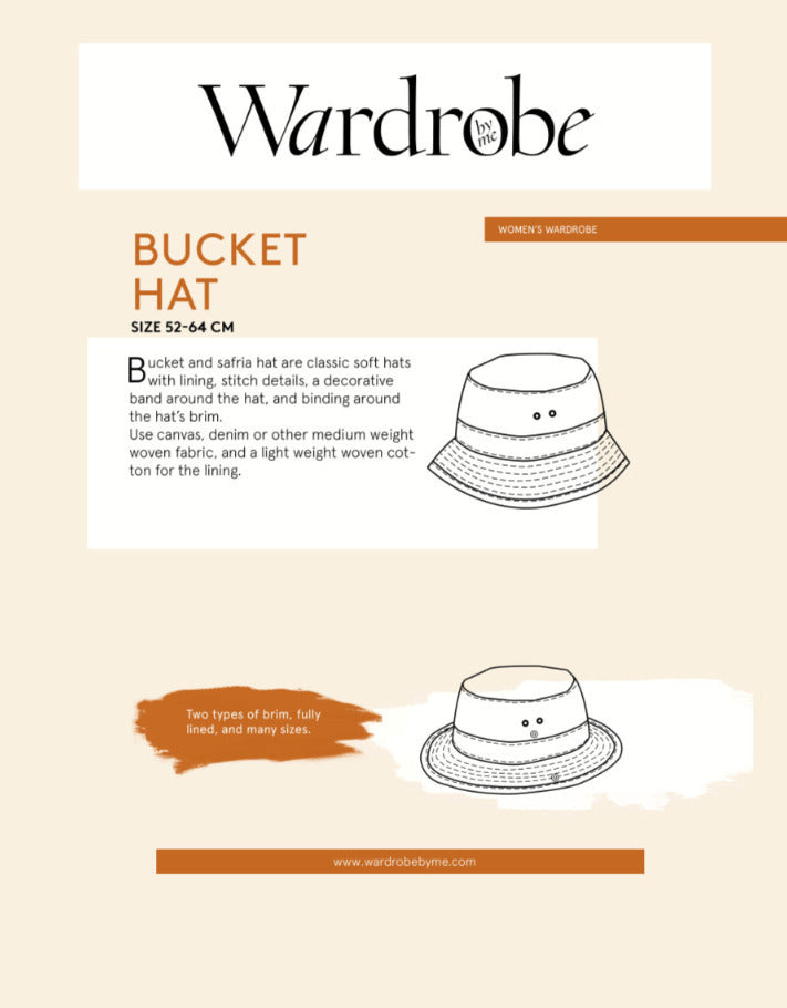 Wbm Safari Bucket Hat Front