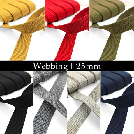 Webbing 25mm 1