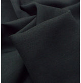 What Goes Around Black Polyester Suiting Fabric 2