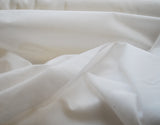 White Cotton Voile Fabric D