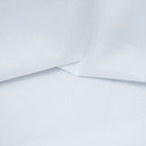 White 100% Combed Cotton Lawn Dressmaking Fabric Fold