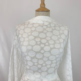 White Blouse Dress Fabric Sophie Bust